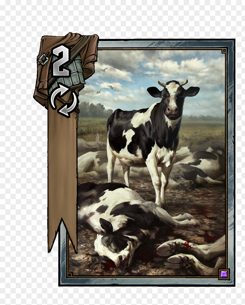 Cows Gwent: The Witcher Card Game Cattle 3: Wild Hunt CD Projekt PNG