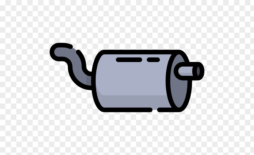 Exhaust Pipe Line Clip Art PNG