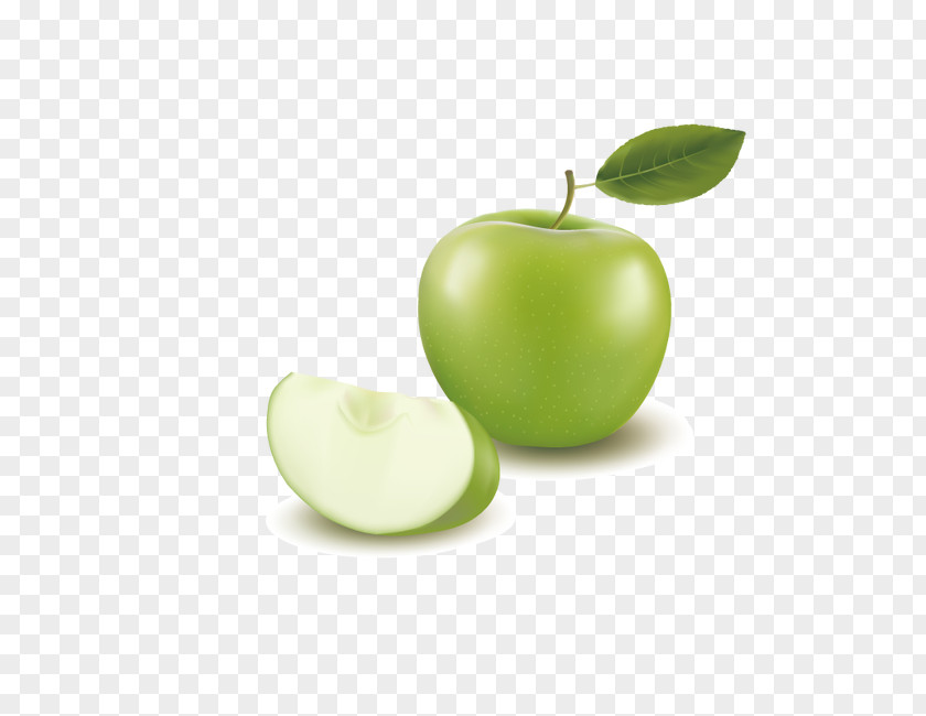 Fruit,Green Apple Granny Smith Green Diet Food PNG