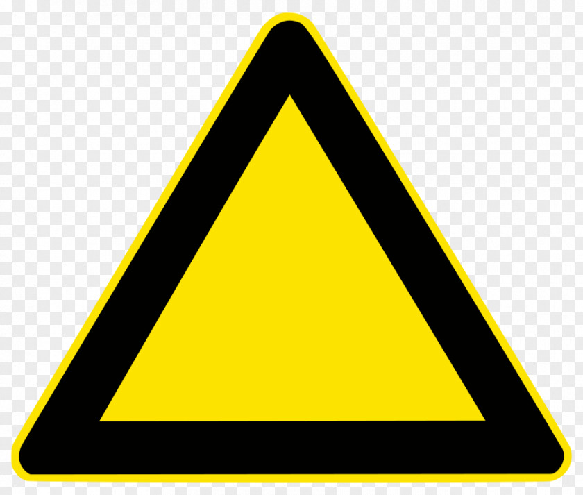 General Hazard Symbol Warning Sign Safety Clip Art PNG