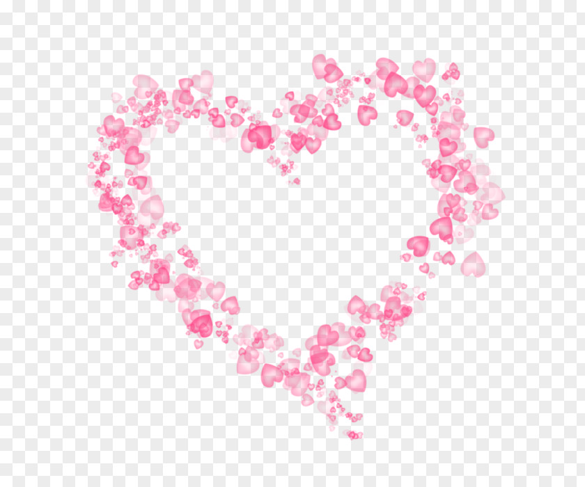 Heart Pink Drawing PNG
