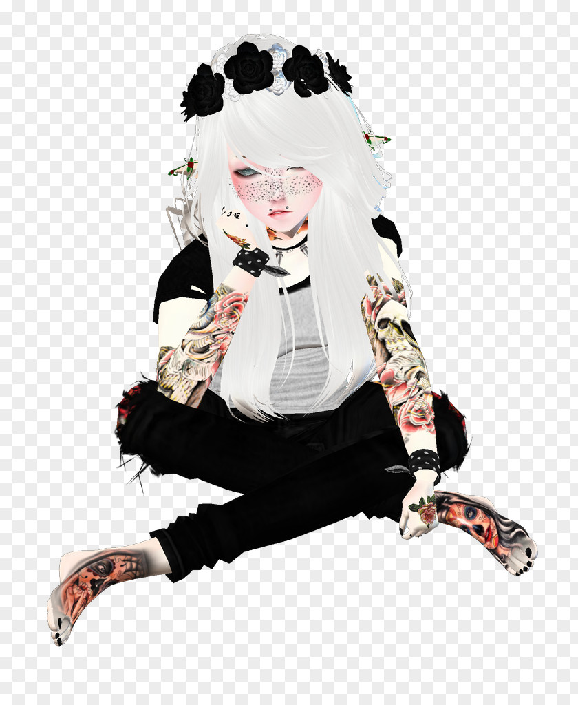 Imvu Pictures key Fashion Illustration Costume Character PNG
