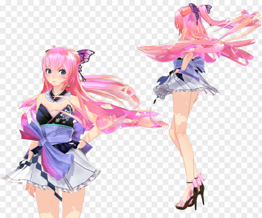 Kimono Megurine Luka Cheongsam Hatsune Miku SeeU PNG