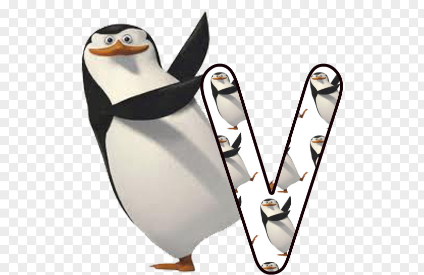 Madagascar Penguin Clip Art PNG