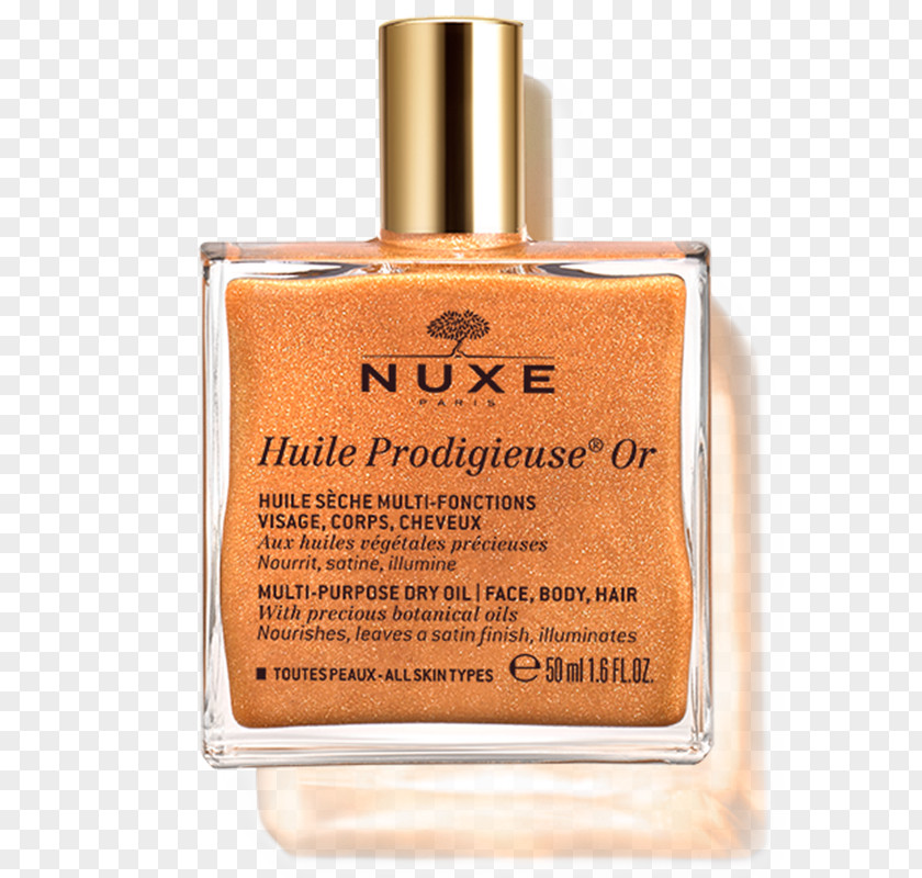 Oil Nuxe Huile Prodigieuse Multi-Purpose Dry Perfume Drying PNG