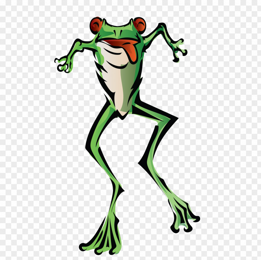 Toothache/ Toad Tree Frog True Clip Art PNG