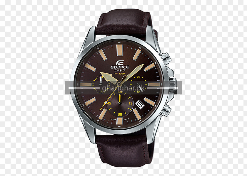 Watch Casio Edifice Analog Clock PNG