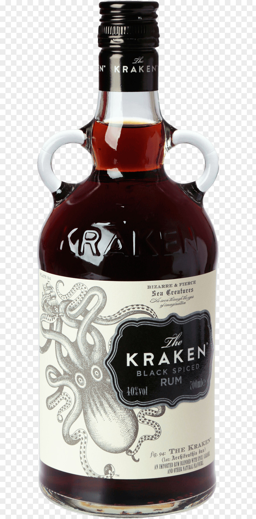 Wine Liqueur Kraken Rum Distilled Beverage PNG