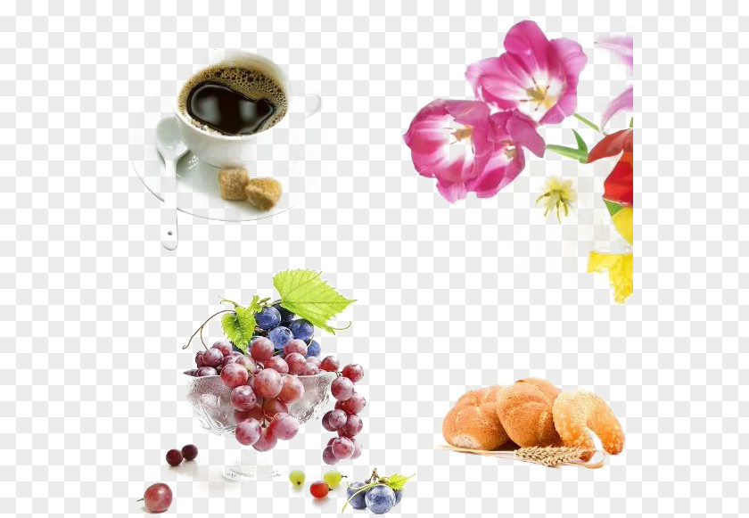 Afternoon Tea Time Fruit Food PNG