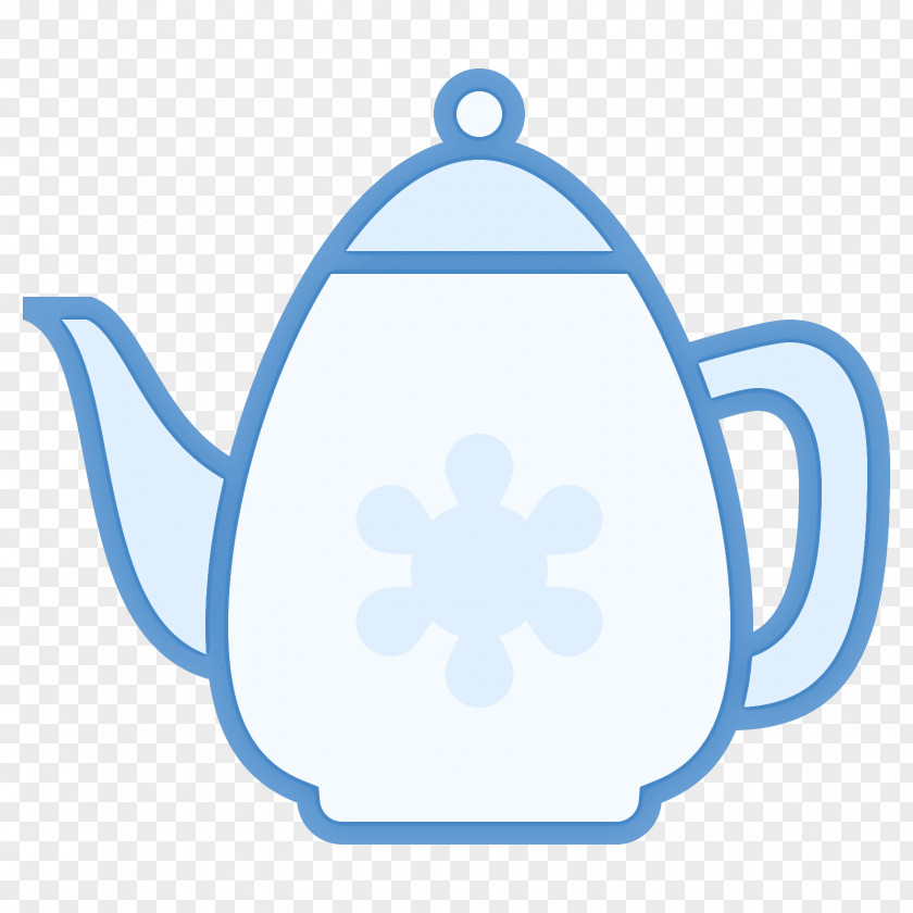 Blue Teapot Aqua Tableware Drinkware PNG