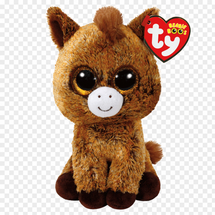 Brown Plush Toys Ty Inc. Beanie Babies Stuffed Animals & Cuddly PNG