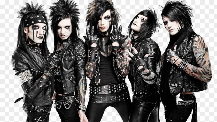 Bvb Black Veil Brides Set The World On Fire Wretched And Divine: Story Of Wild Ones Hard Rock Lead Vocals PNG