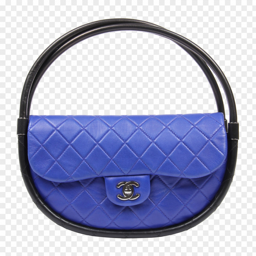 CHANEL Bag Blue Clamshell Chanel Handbag Wallet PNG