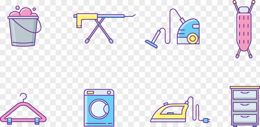 Cleaning Tools Home Appliance Cleanliness Clothes Hanger PNG