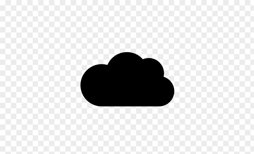 Cloudy Cloud Computing Symbol PNG