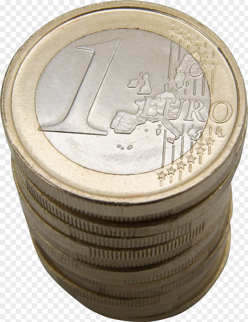 Coin Euro Image Clip Art PNG