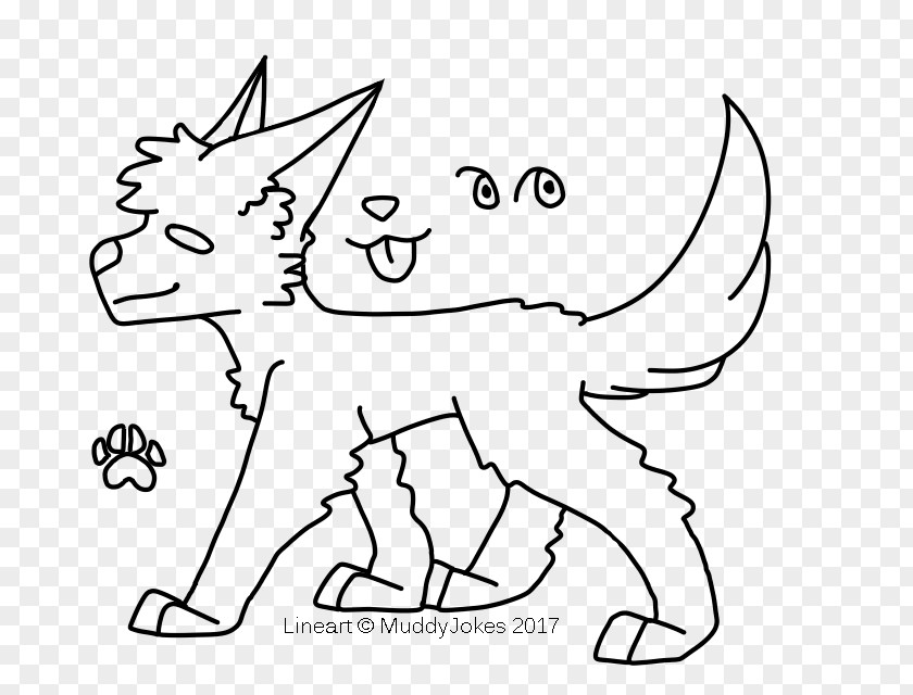 Dog Line Drawing /m/02csf Art Clip PNG