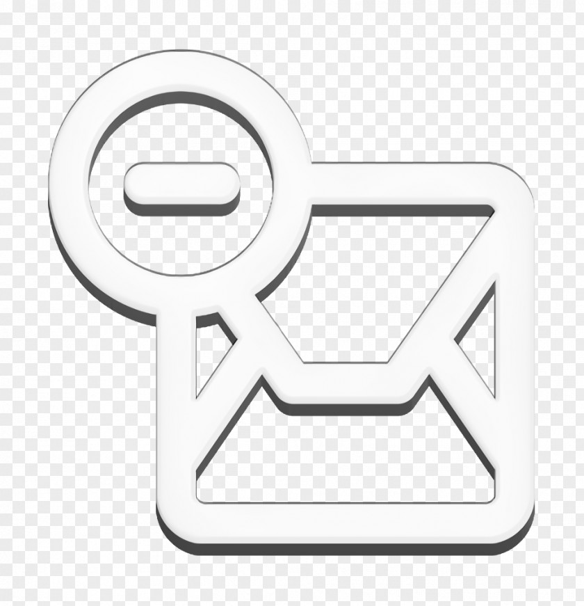 Emblem Symbol Business Icon Delete Email PNG