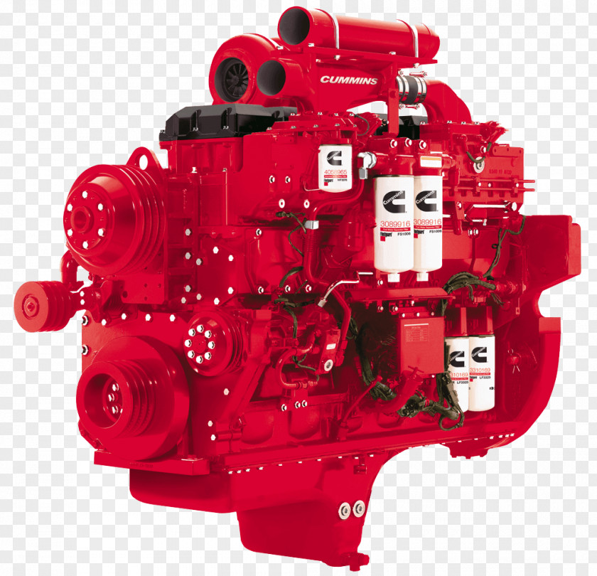 Engine Cummins Diesel Manufacturing Heavy Machinery PNG