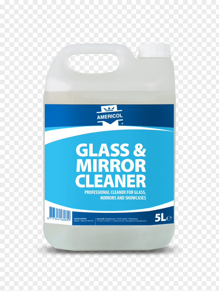 Glass Mirror Cleaner Liter PNG