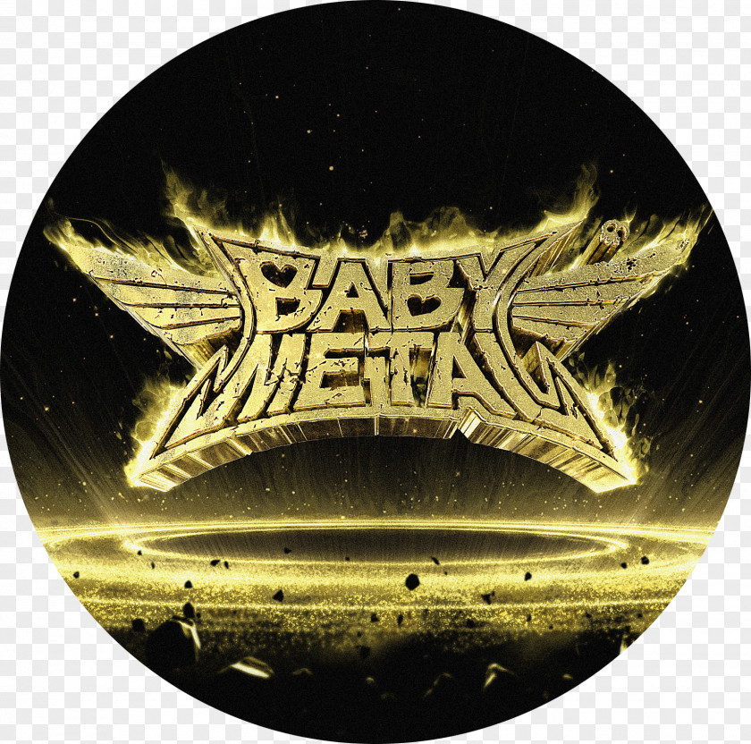 Kickass BABYMETAL Metal Resistance Album Heavy DragonForce PNG