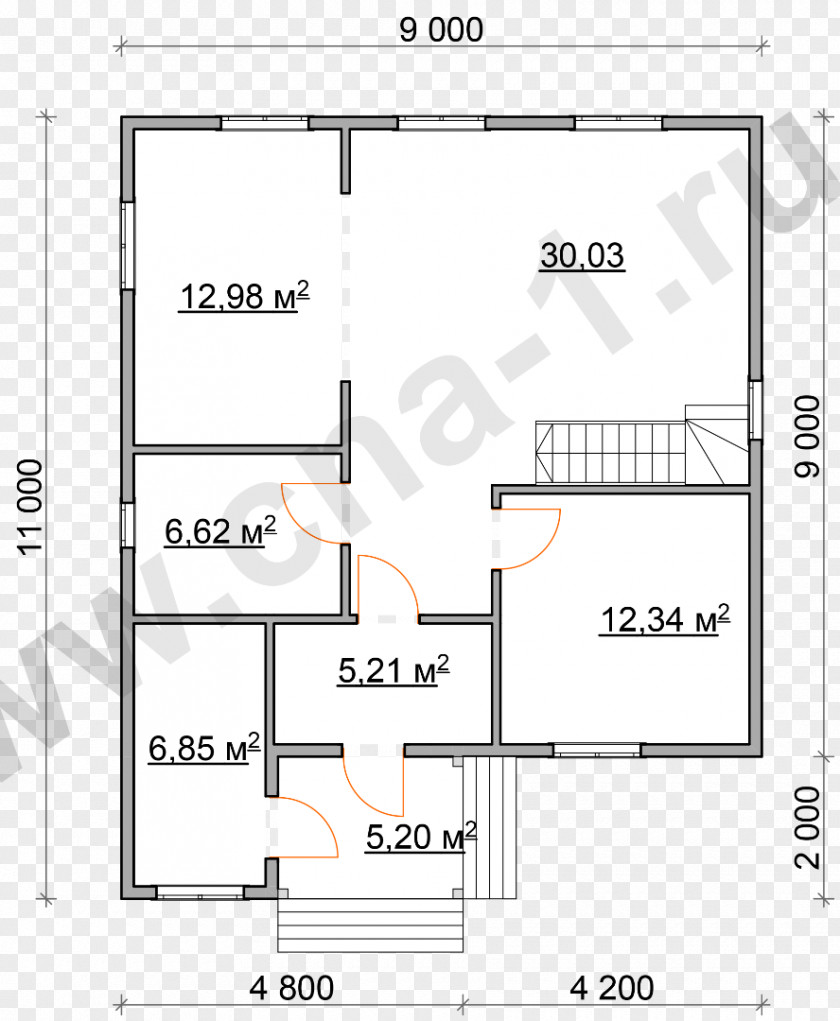 Line Floor Plan Angle PNG