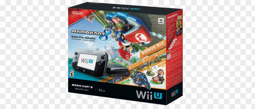 Nintendo Mario Kart 8 Deluxe Wii U GamePad PNG