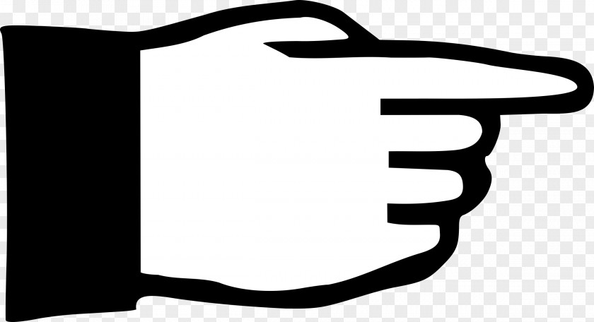 Pointing Finger Index Clip Art PNG