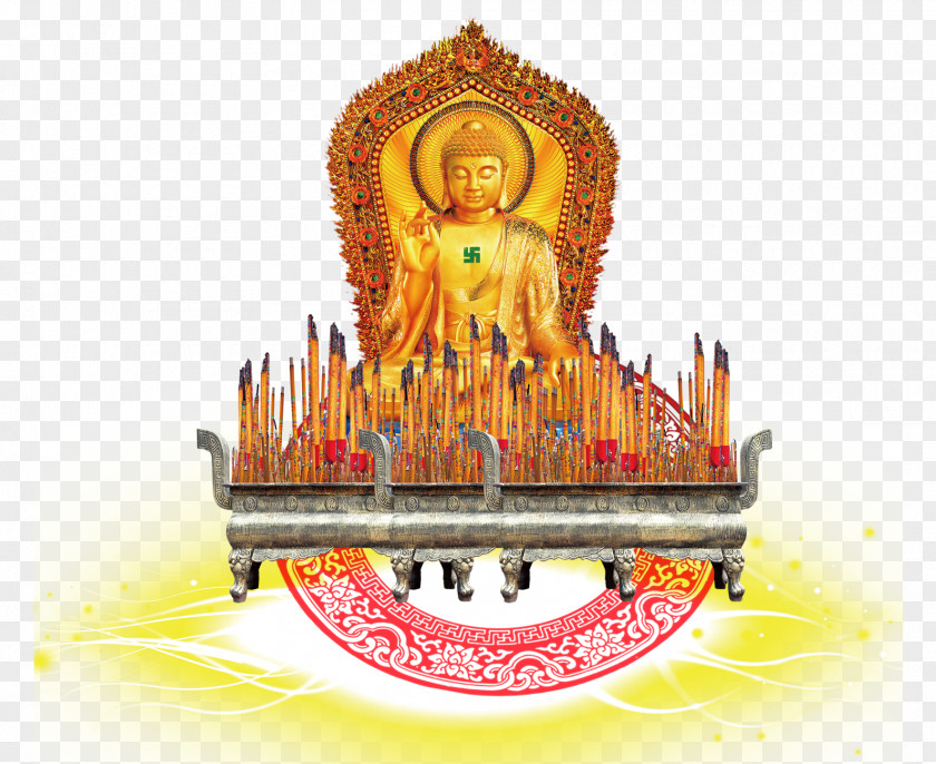 Sakyamuni Buddha Buddhism Buddharupa Chinese New Year Miaohui PNG