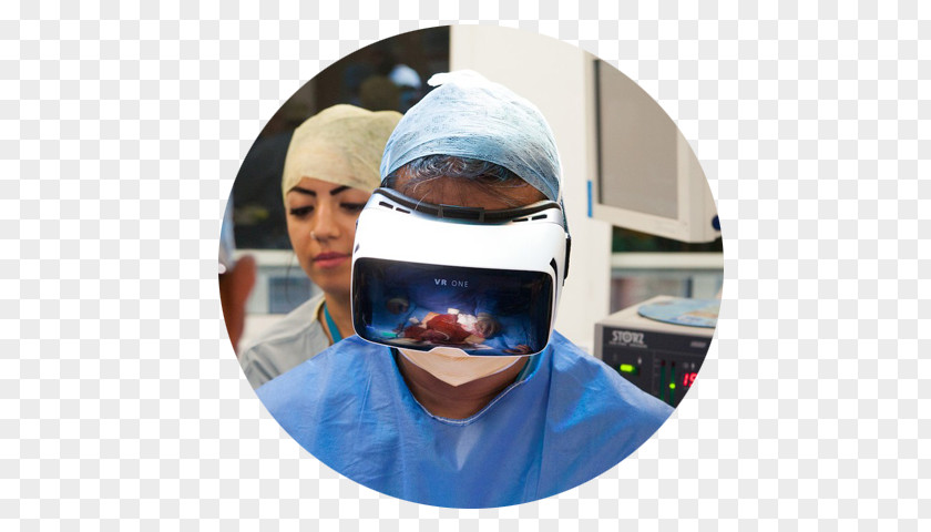 Samsung Virtual Reality Headset Funny Shafi Ahmed Surgery Simulator Surgeon PNG