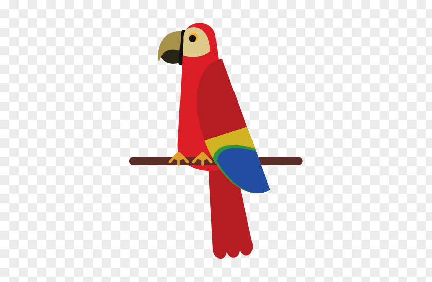 Scarlet Macaw Bird Clip Art Parrot PNG