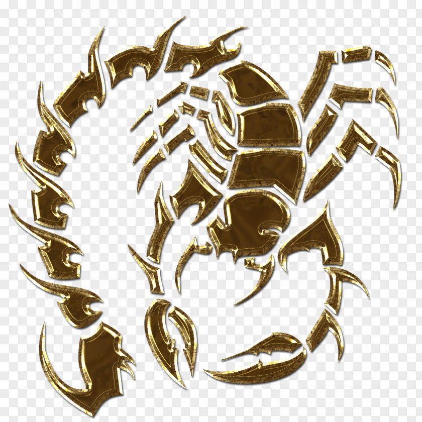 Scorpion Tattoo Circle PNG