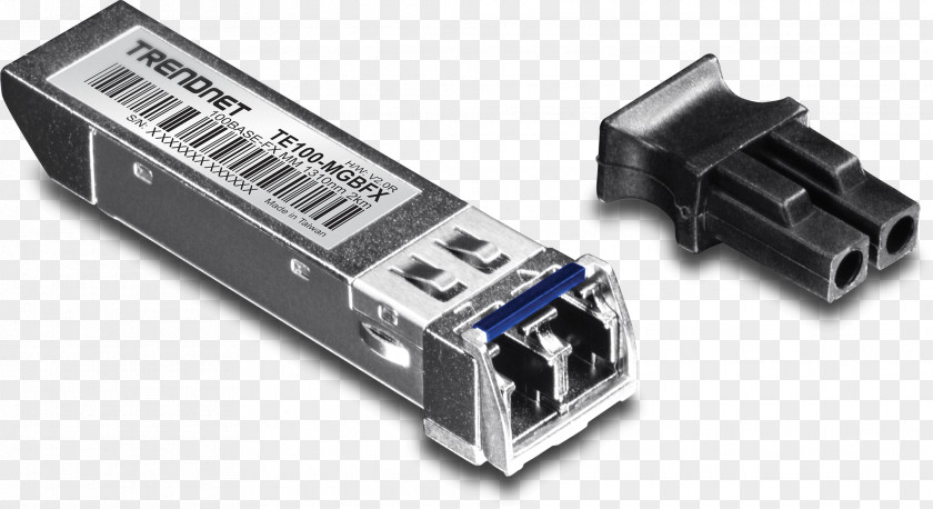 Small Form-factor Pluggable Transceiver Multi-mode Optical Fiber Gigabit Interface Converter 10 Ethernet PNG