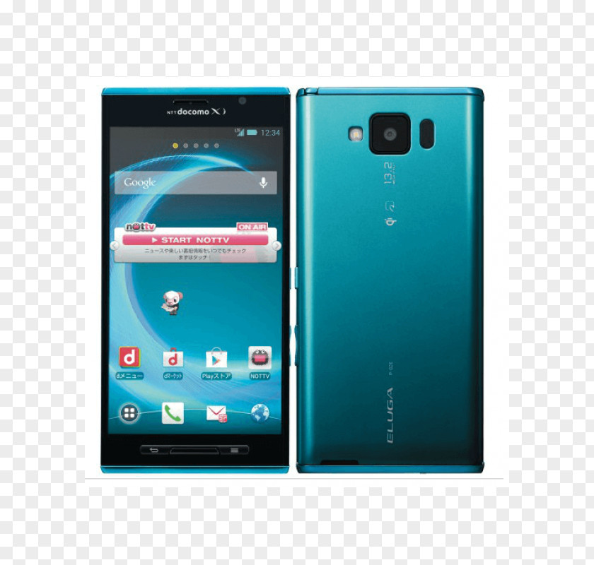 Smartphone Sony Xperia Z Panasonic Eluga P-02E PNG