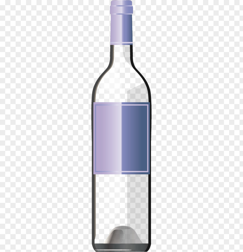 Vector Glass Bottles Wine Bottle PNG