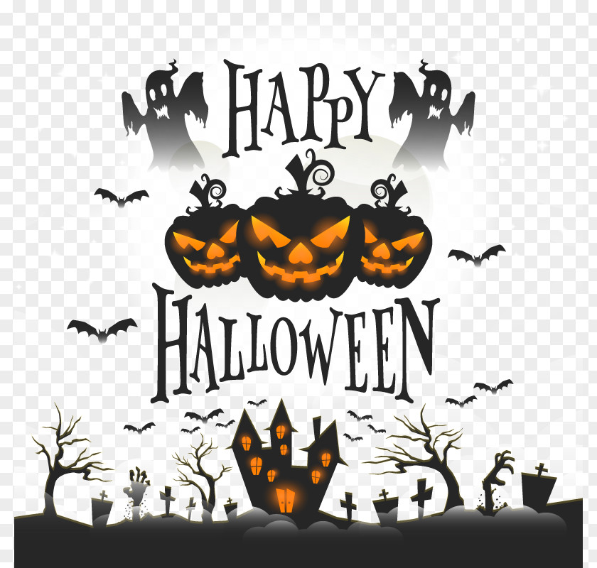 Vector Halloween Pumpkins Costume Party Trick-or-treating Christmas PNG