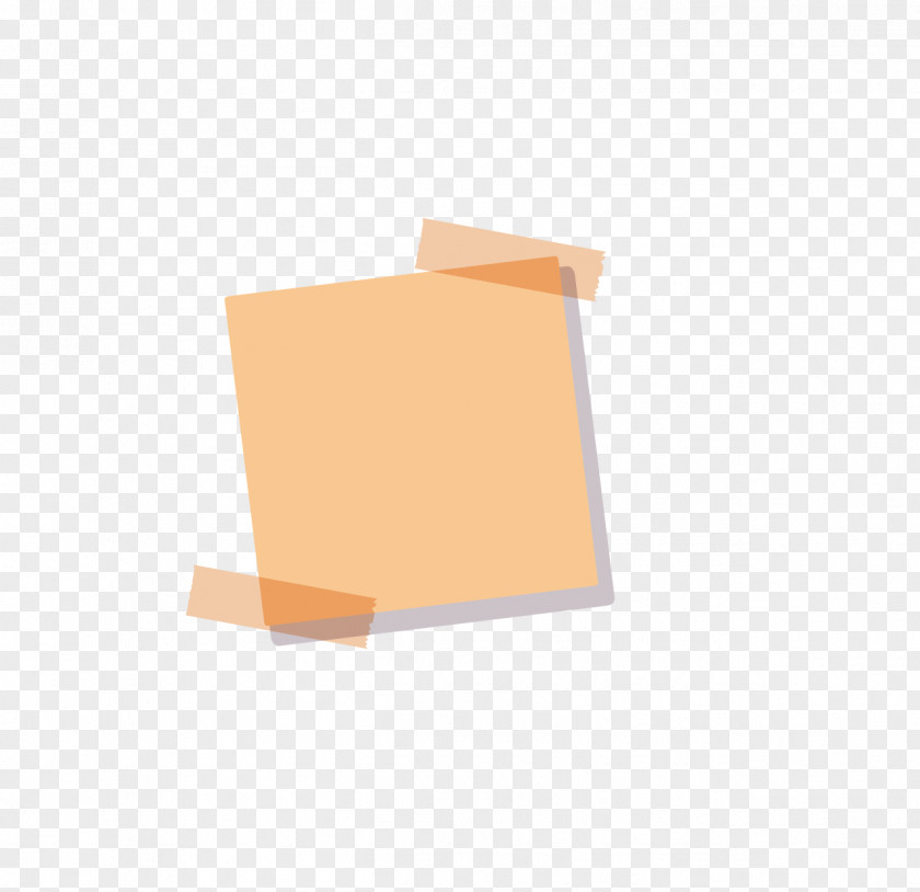 Yellow Sticky Notes Paper Post-it Note Sticker PNG