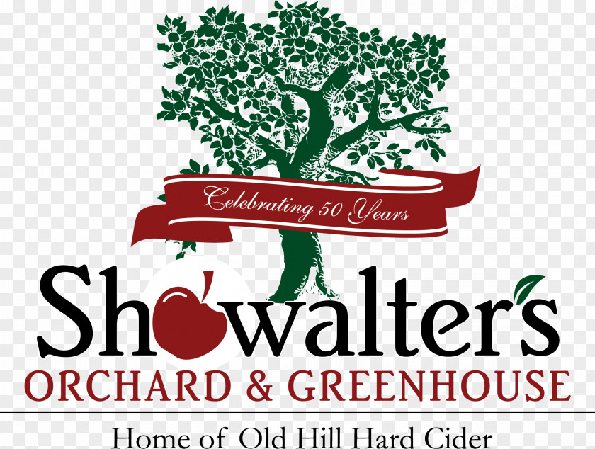 Apple Showalter Orchard & Greenhouse Timberville Cider PNG