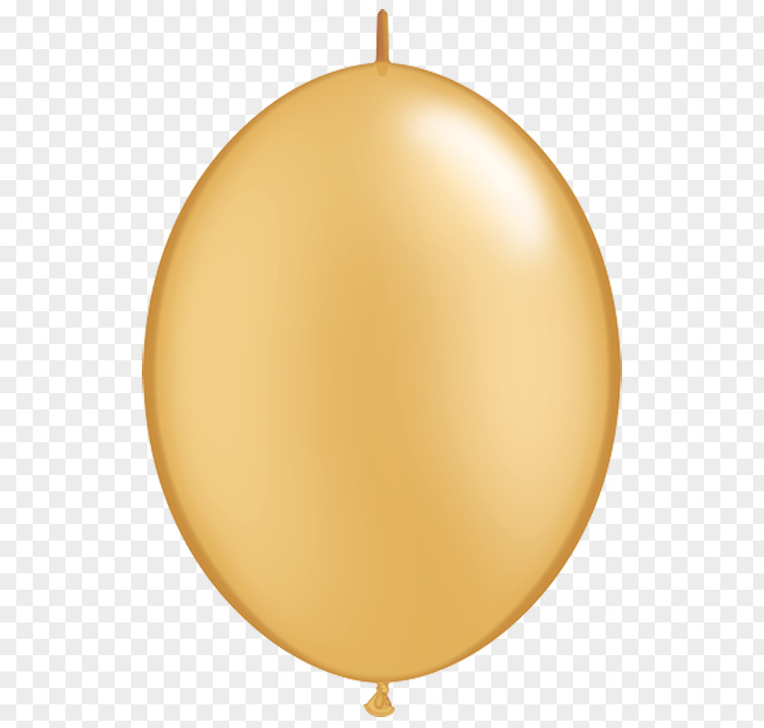 Balloon Toy Party Latex Gold PNG