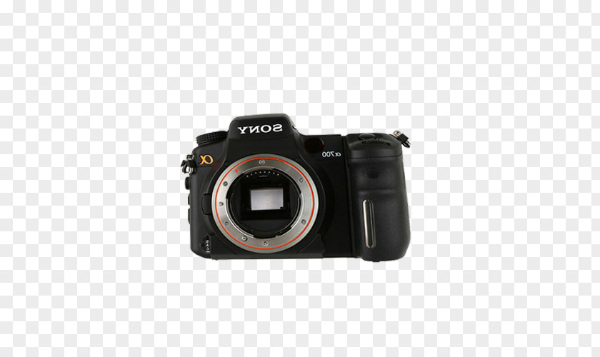 Black Digital Camera Mirrorless Interchangeable-lens Lens Photographic Film Single-lens Reflex PNG