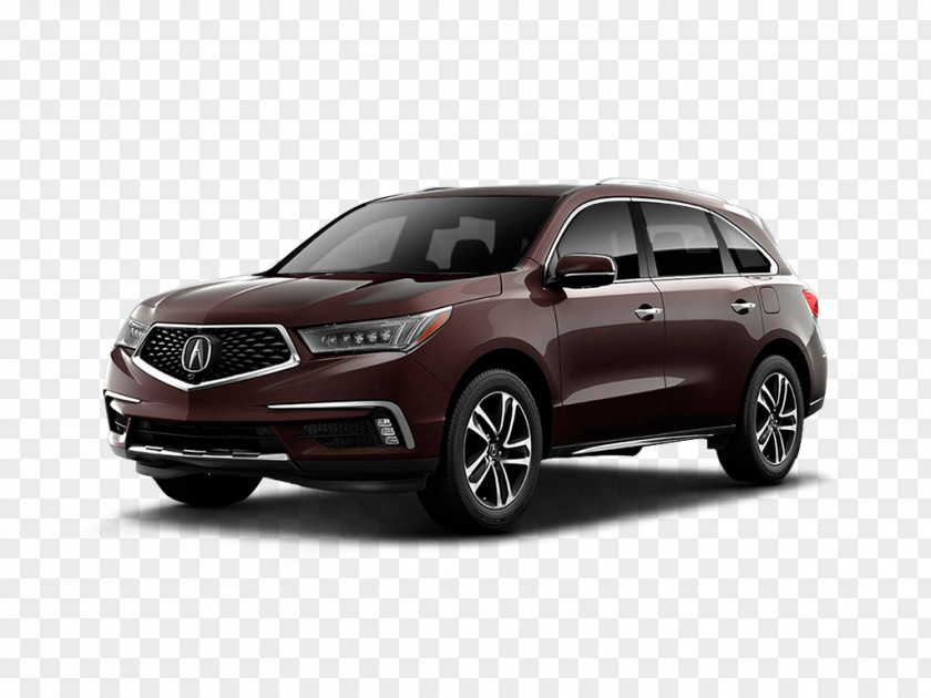 Car 2018 Acura MDX Sport Hybrid Utility Vehicle ILX PNG