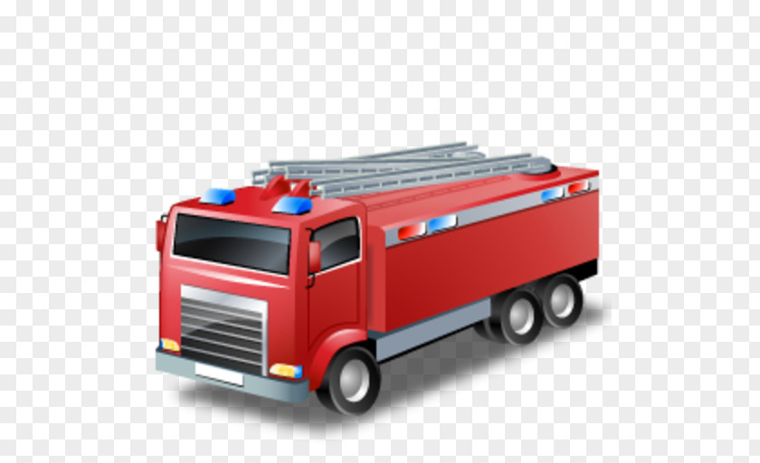 Car Fire Engine Department PNG
