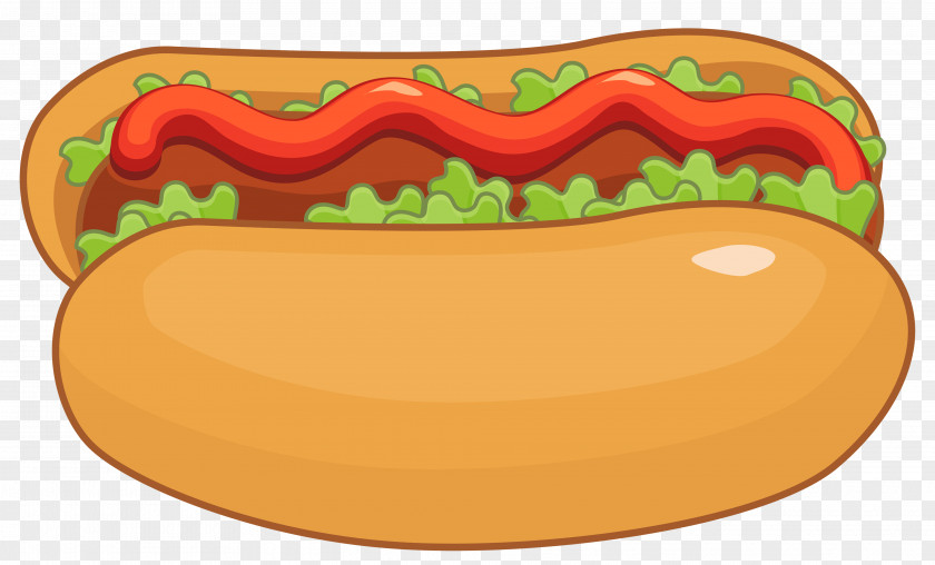 Chicago Dog Cliparts Hot Hamburger Fast Food French Fries PNG