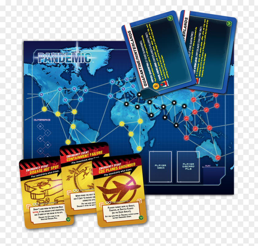 Crisis Team Pandemic: The Board Game Z-Man Games State Of Emergency Expansion PNG