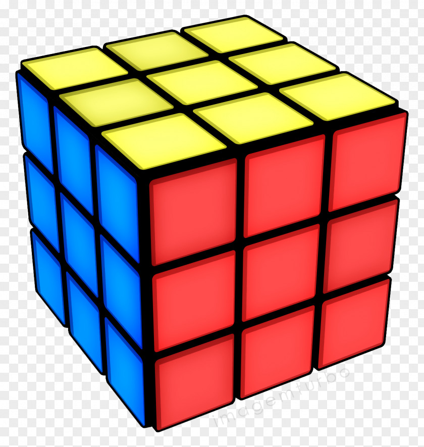 Cube Rubik's Mirror Blocks Puzzle Block Speed PNG