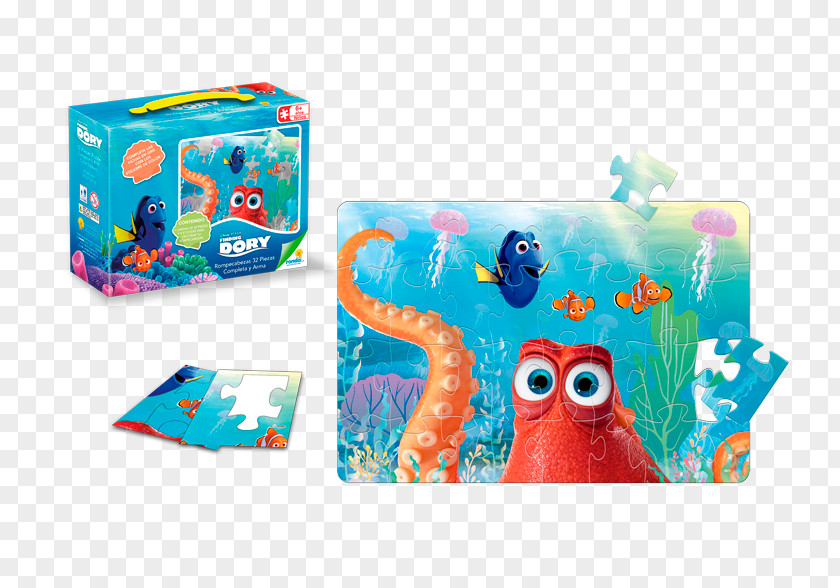 Dory Jigsaw Puzzles Puzz 3D Educational Toys Octopus PNG