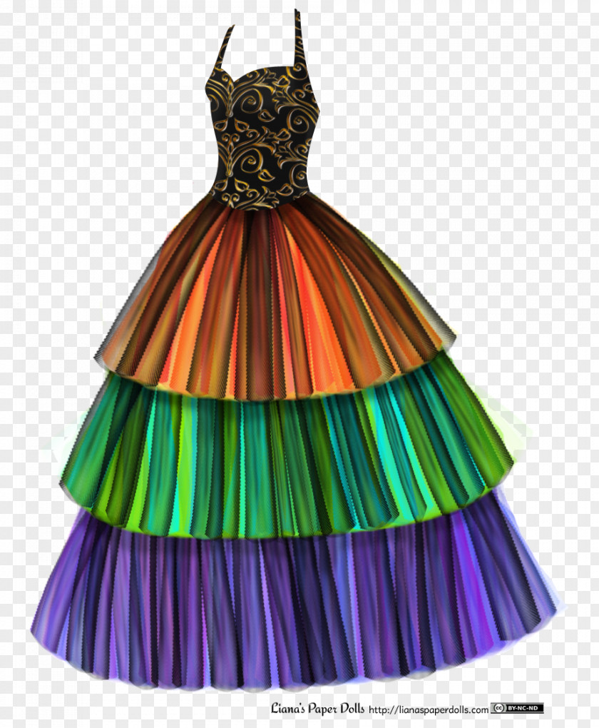 Dresses Dress Ball Gown Clothing Drawing PNG