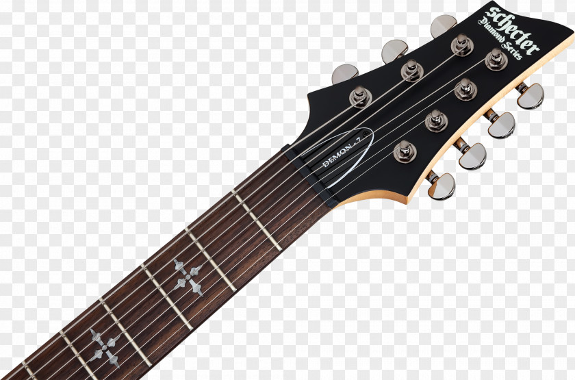 Electric Guitar Acoustic-electric Acoustic Bass Schecter Research PNG