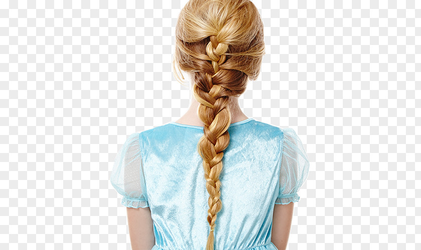 Elsa Anna Hairstyle Braid PNG