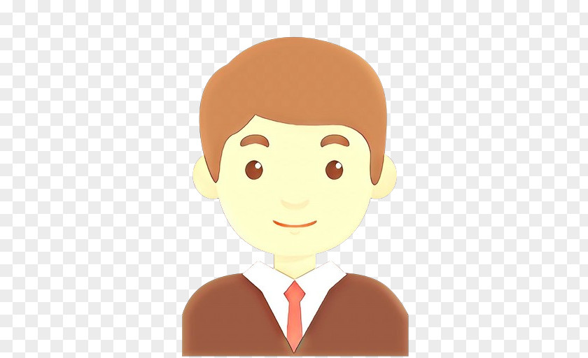 Gesture Forehead Cartoon Face Head Chin Male PNG